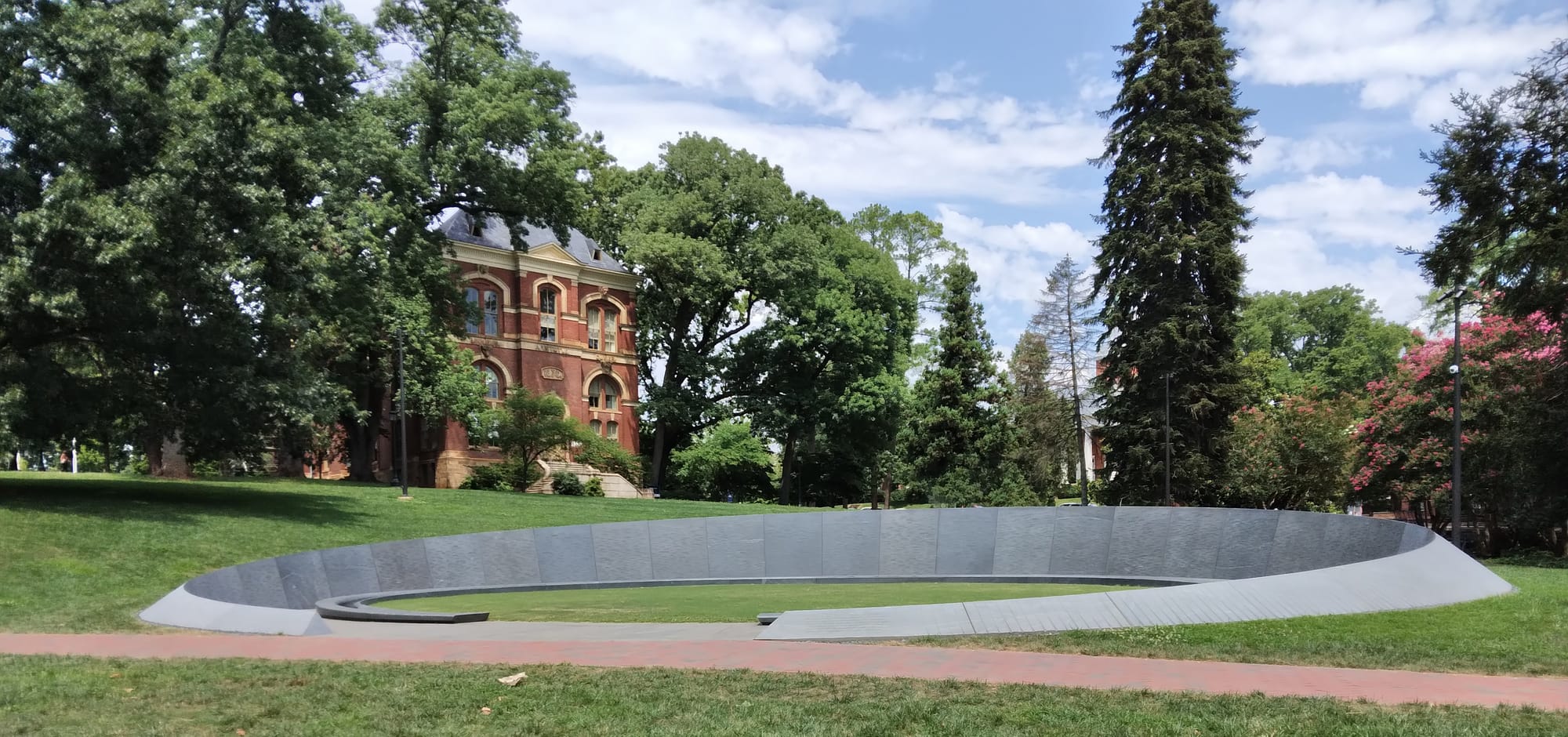 UVA Monument to the Enslaved