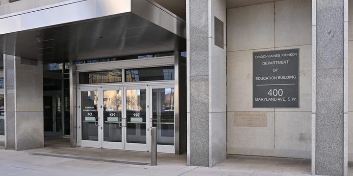 Lyndon Baines Johnson Department of Education building, 400 Maryland Avenue S.W.