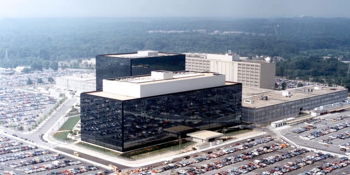 National Security Agency Headquarters.
